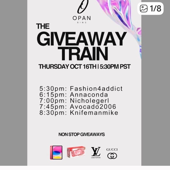 Posh Anniversary Live show! 30 items for 3$ - Picture 2 of 9